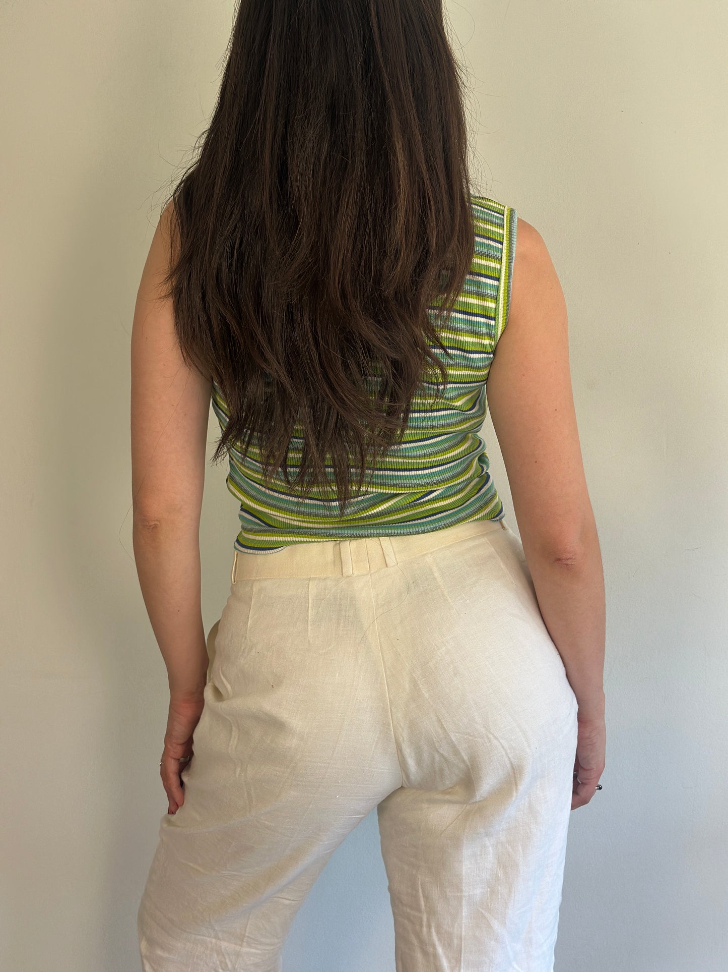 Vintage Striped Top