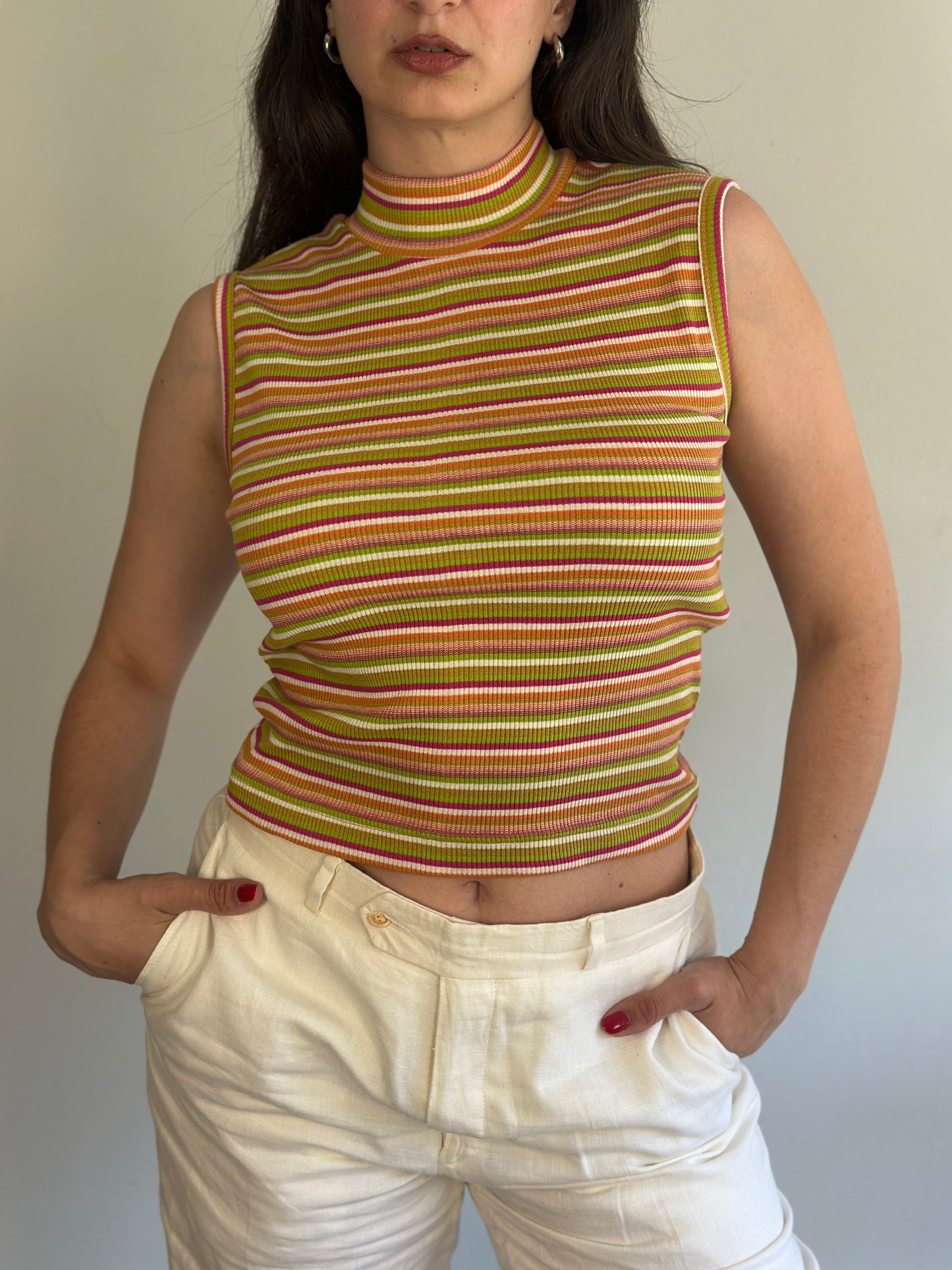 Vintage Striped Top