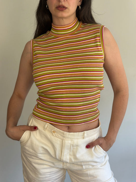 Vintage Striped Top