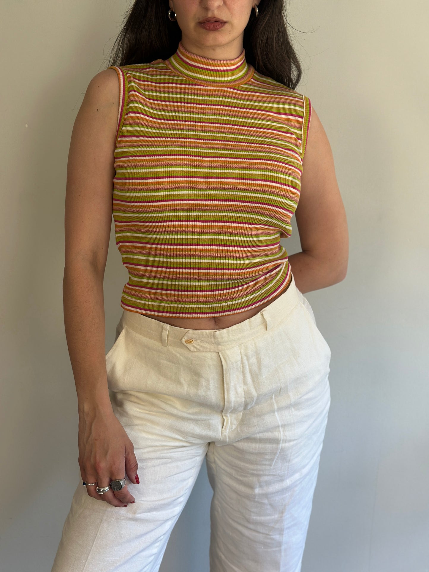 Vintage Striped Top