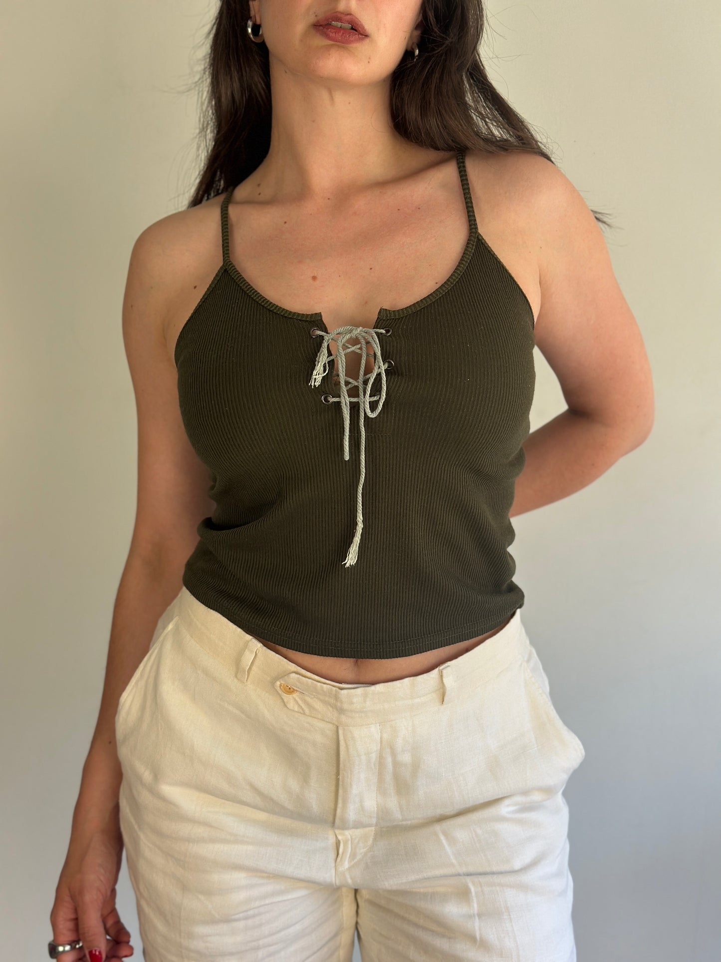Khaki Top