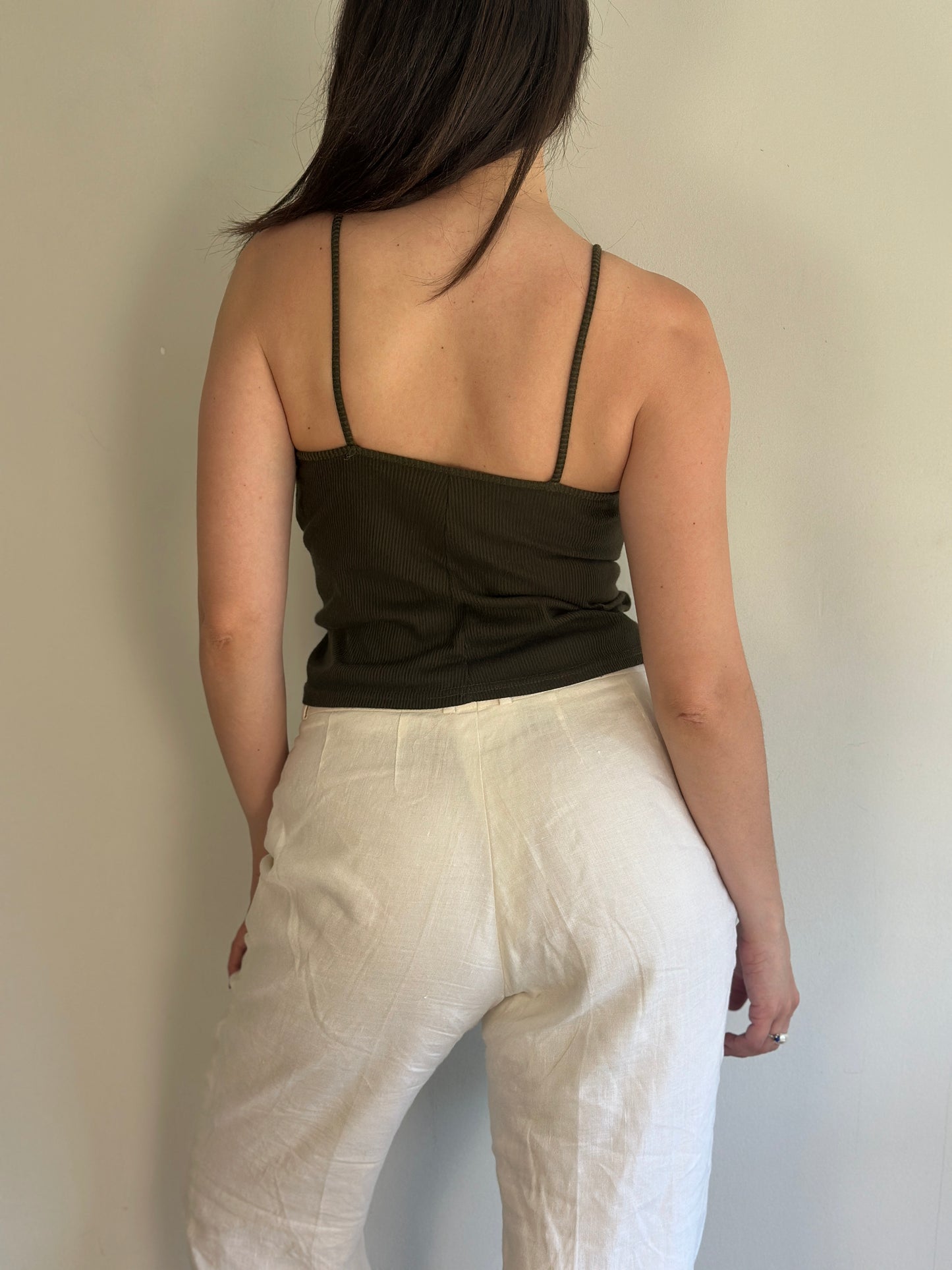 Khaki Top