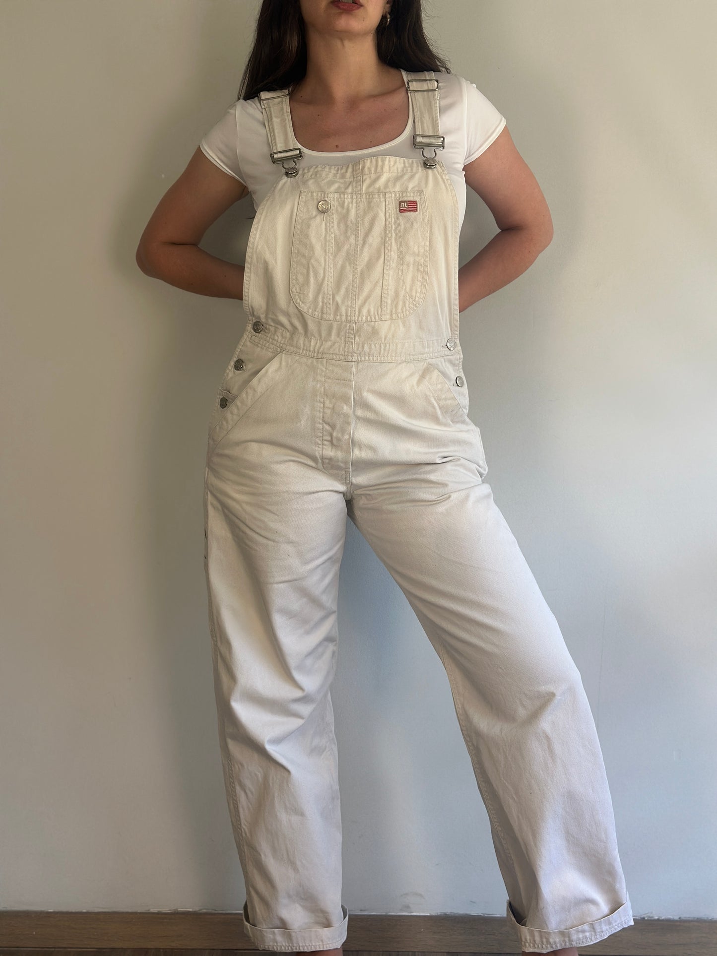 Vintage Denim Overall