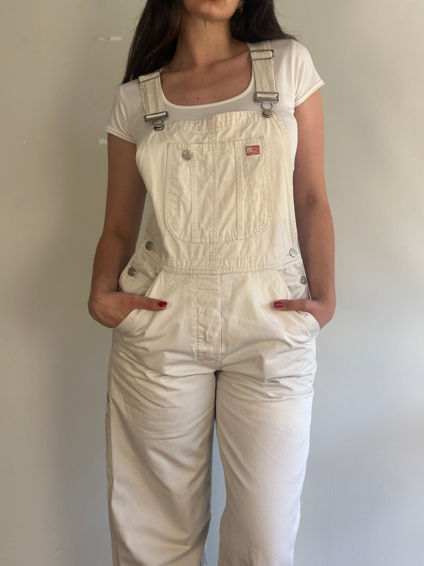 Vintage Denim Overall