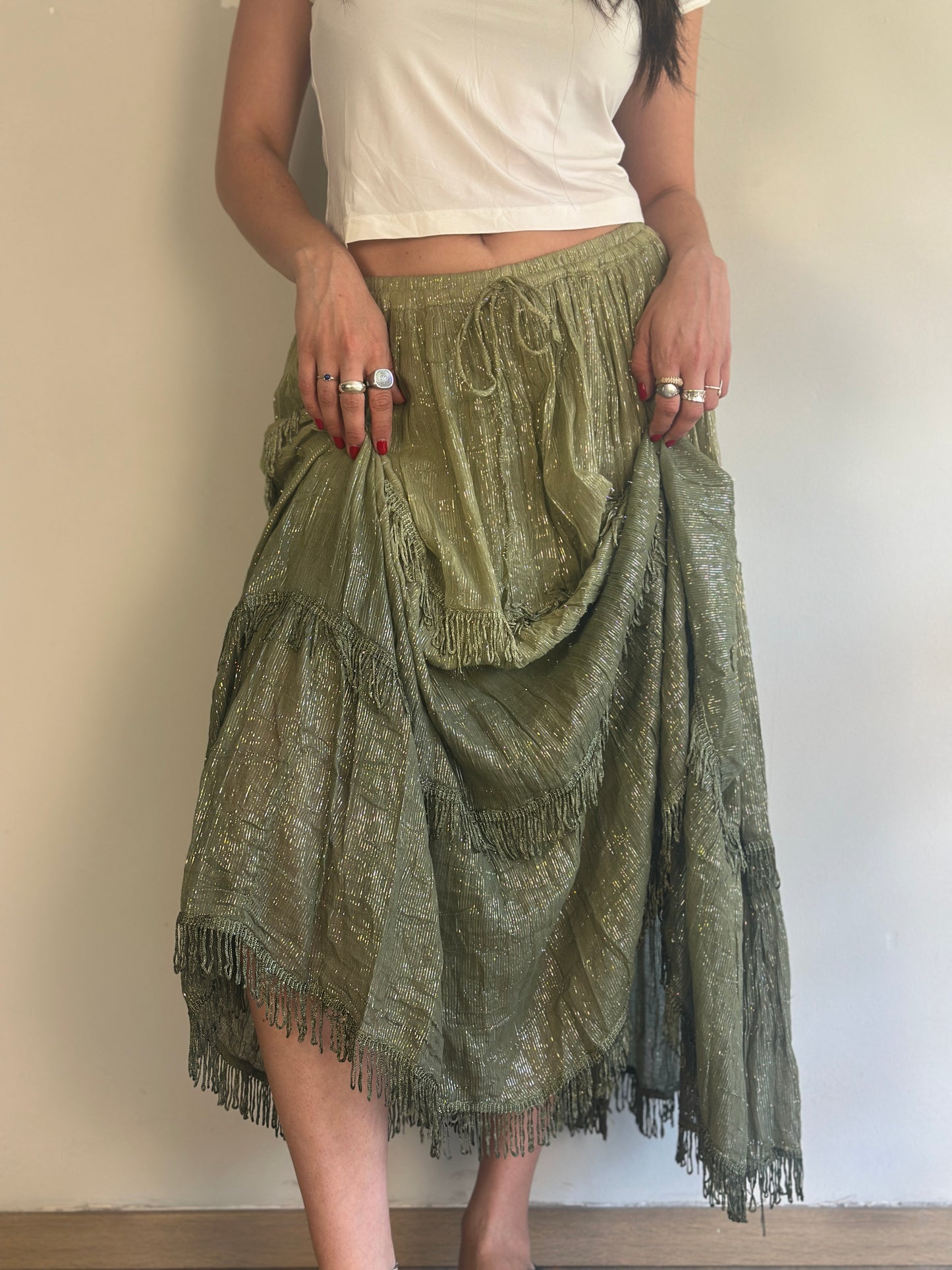 Maxi Boho Skirt