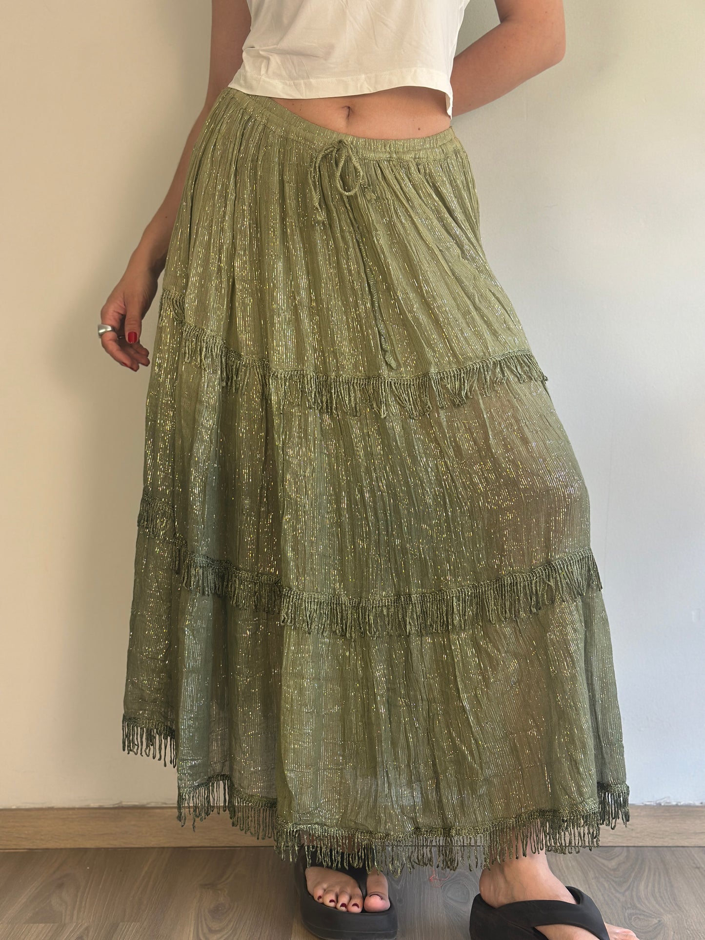 Maxi Boho Skirt