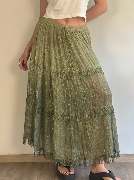 Maxi Boho Skirt