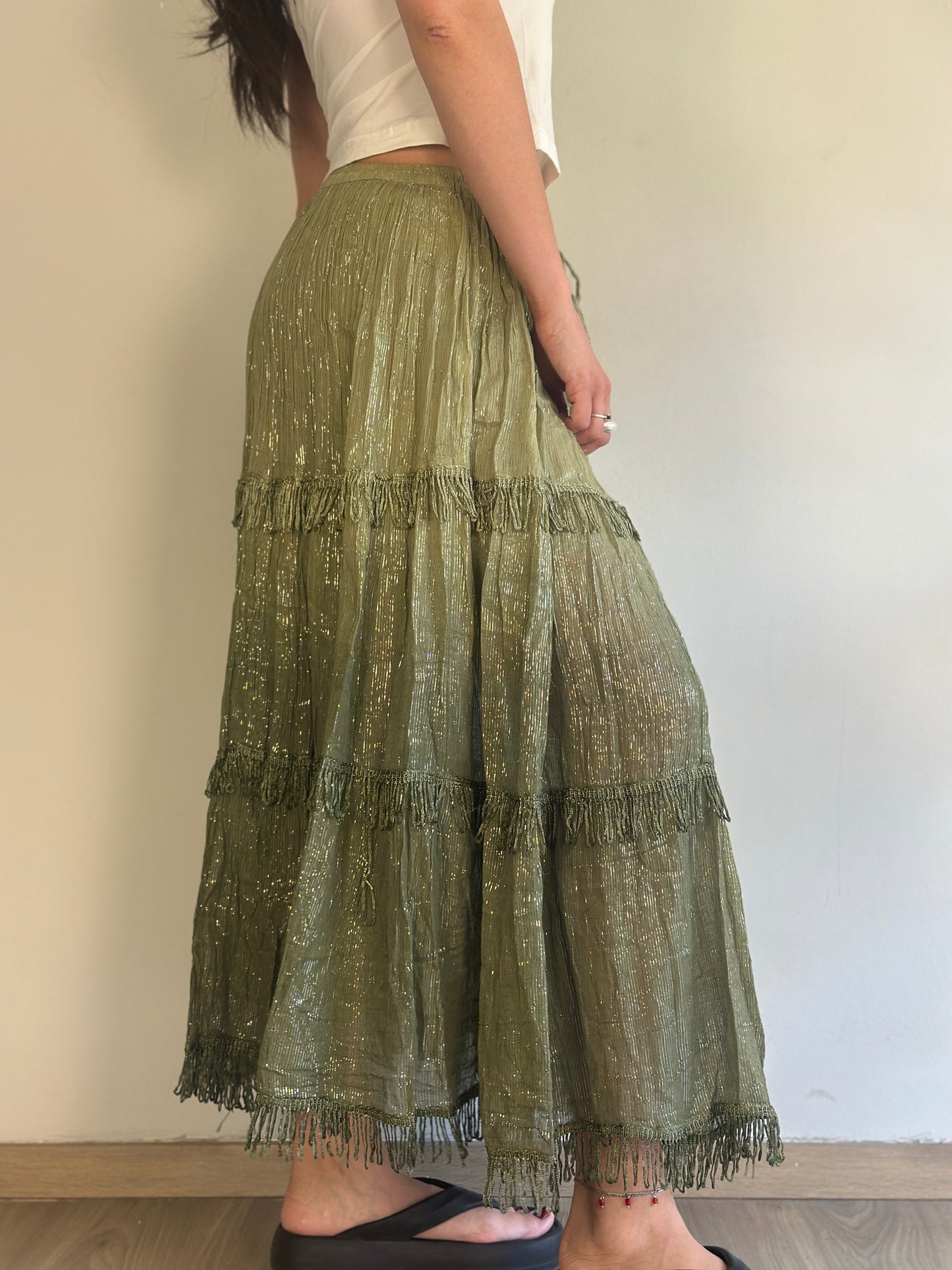 Maxi Boho Skirt