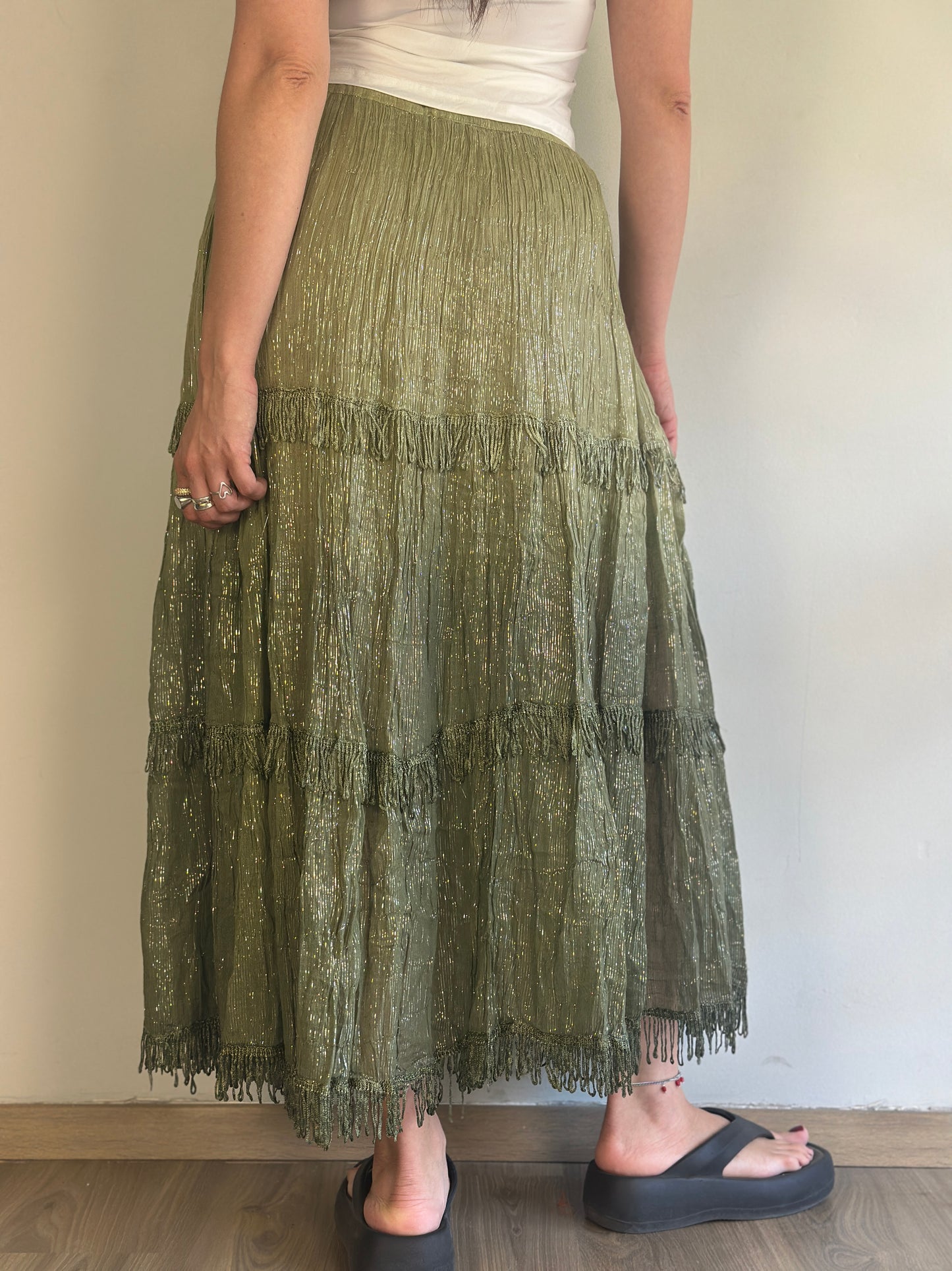 Maxi Boho Skirt