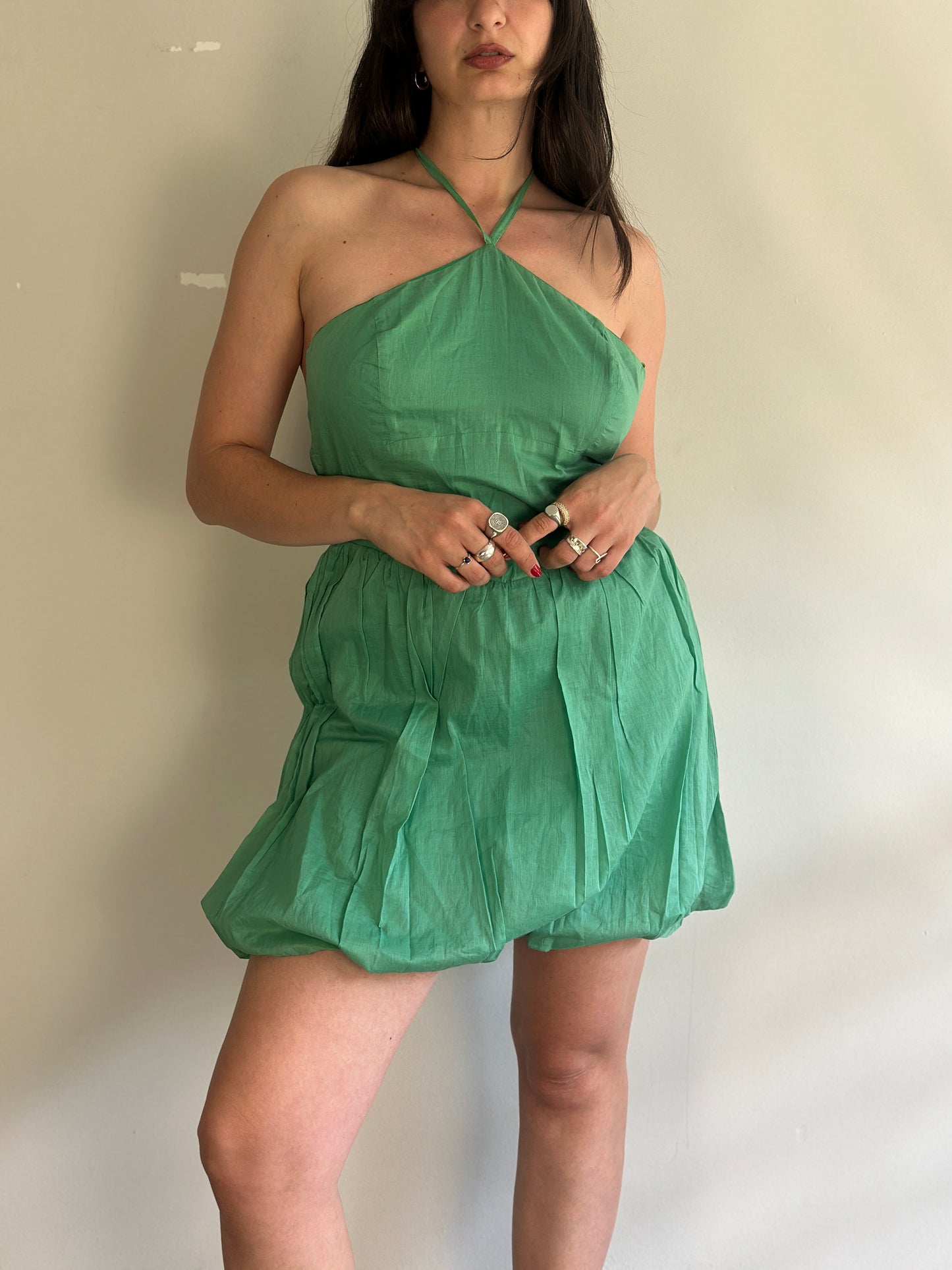Toi Moi Open Back Dress