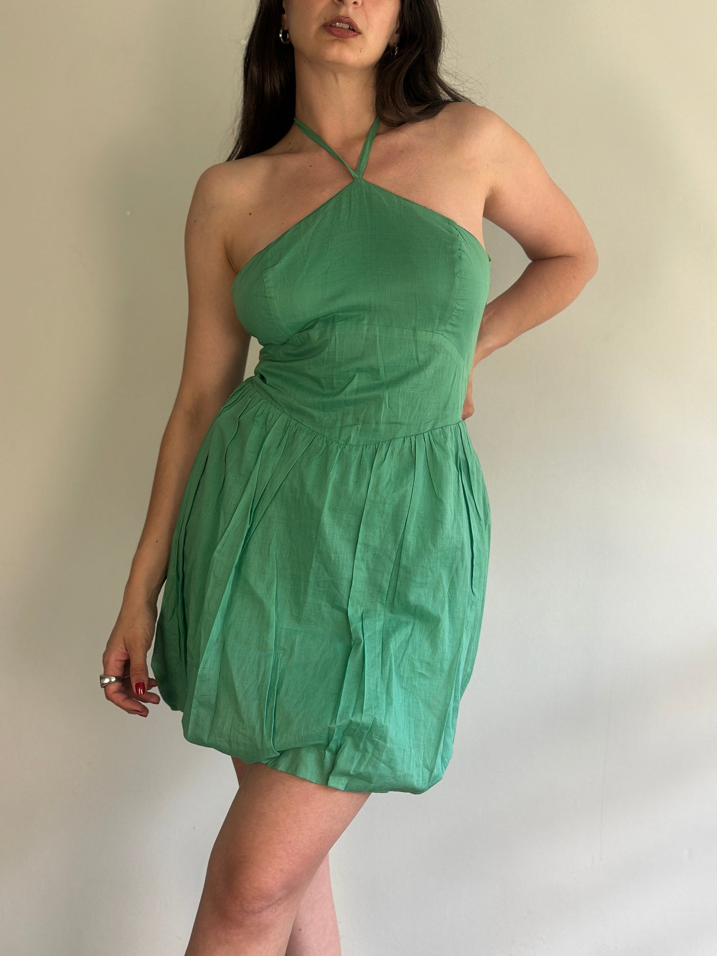 Toi Moi Open Back Dress