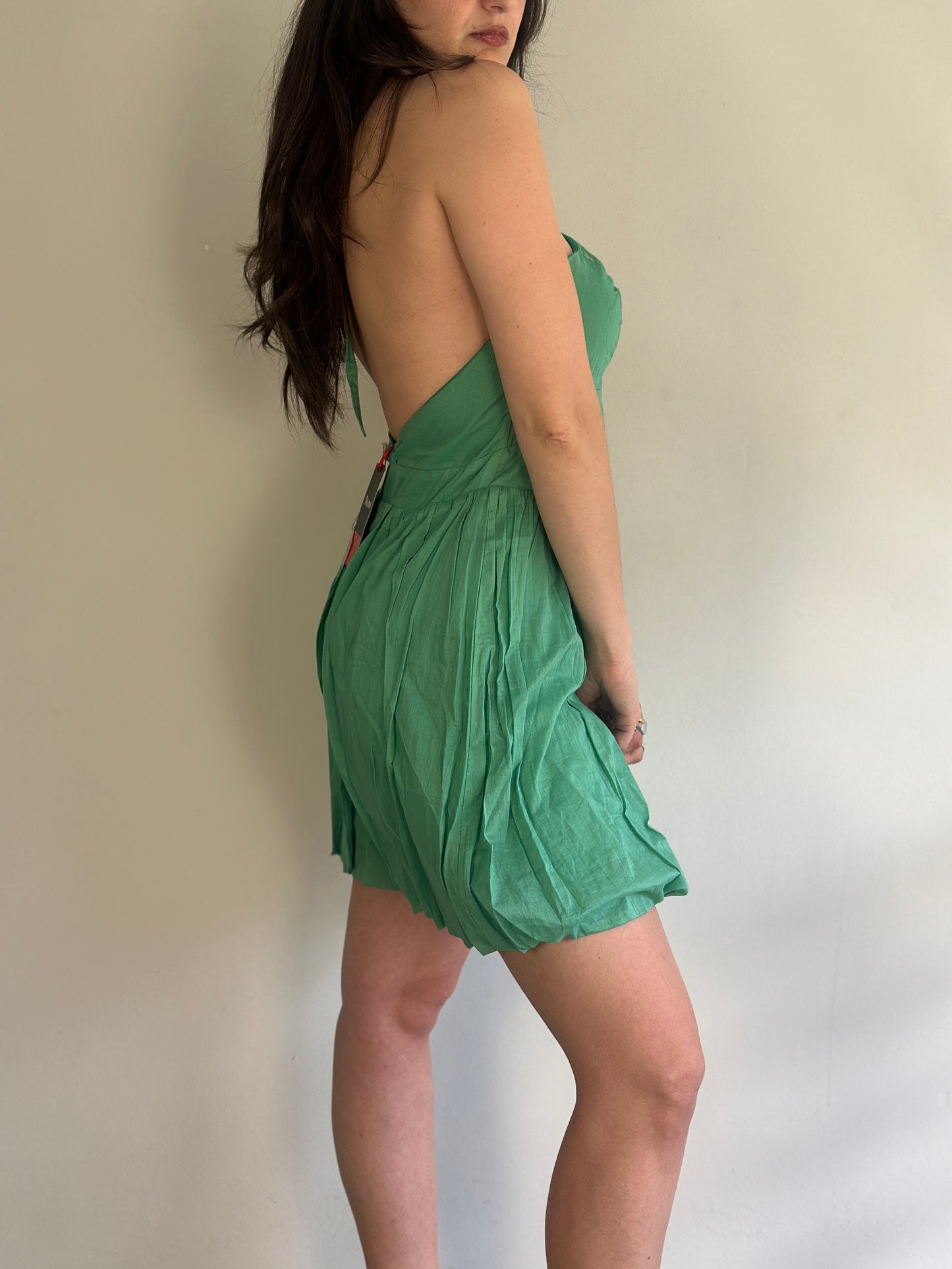 Toi Moi Open Back Dress