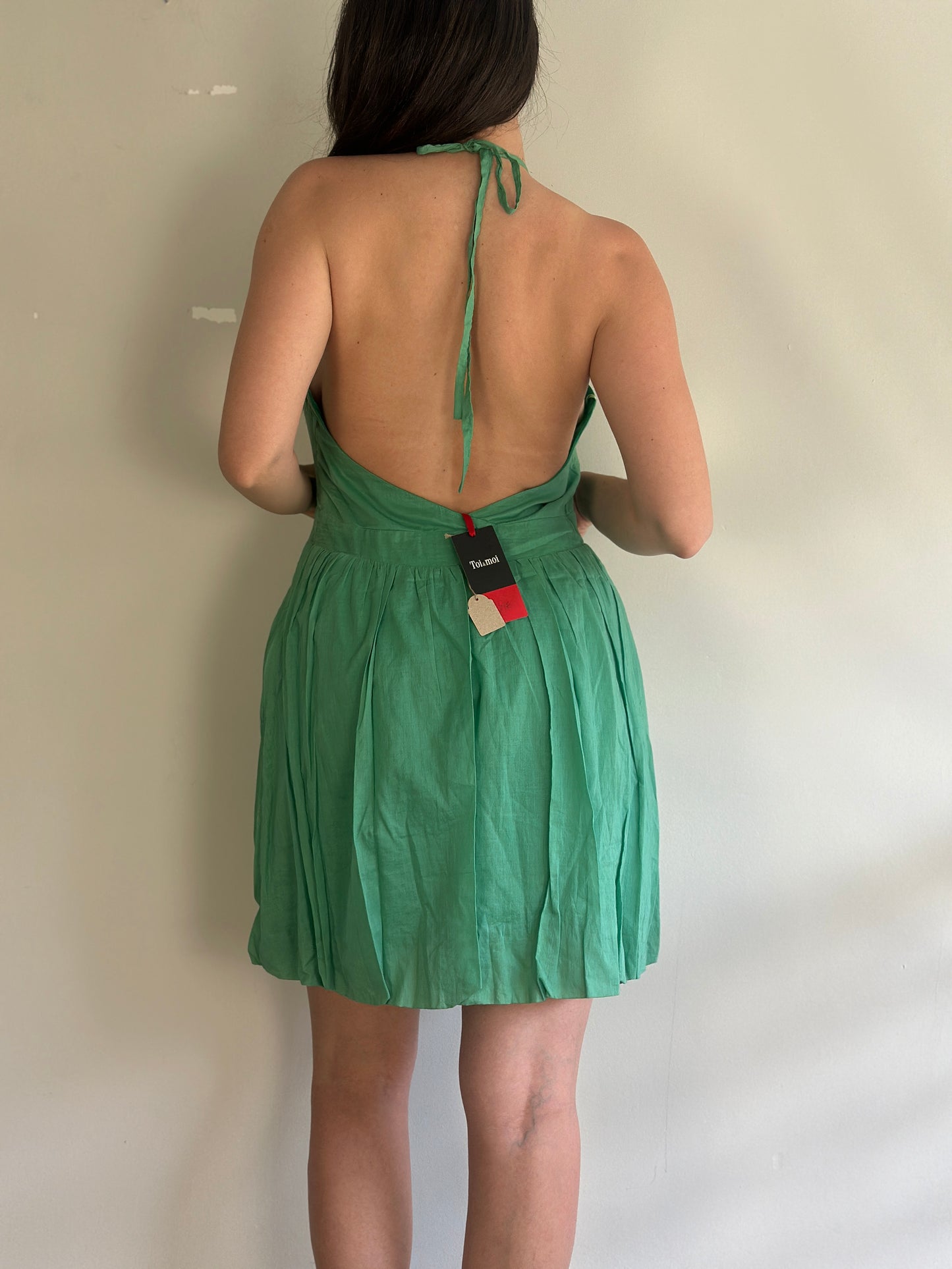 Toi Moi Open Back Dress