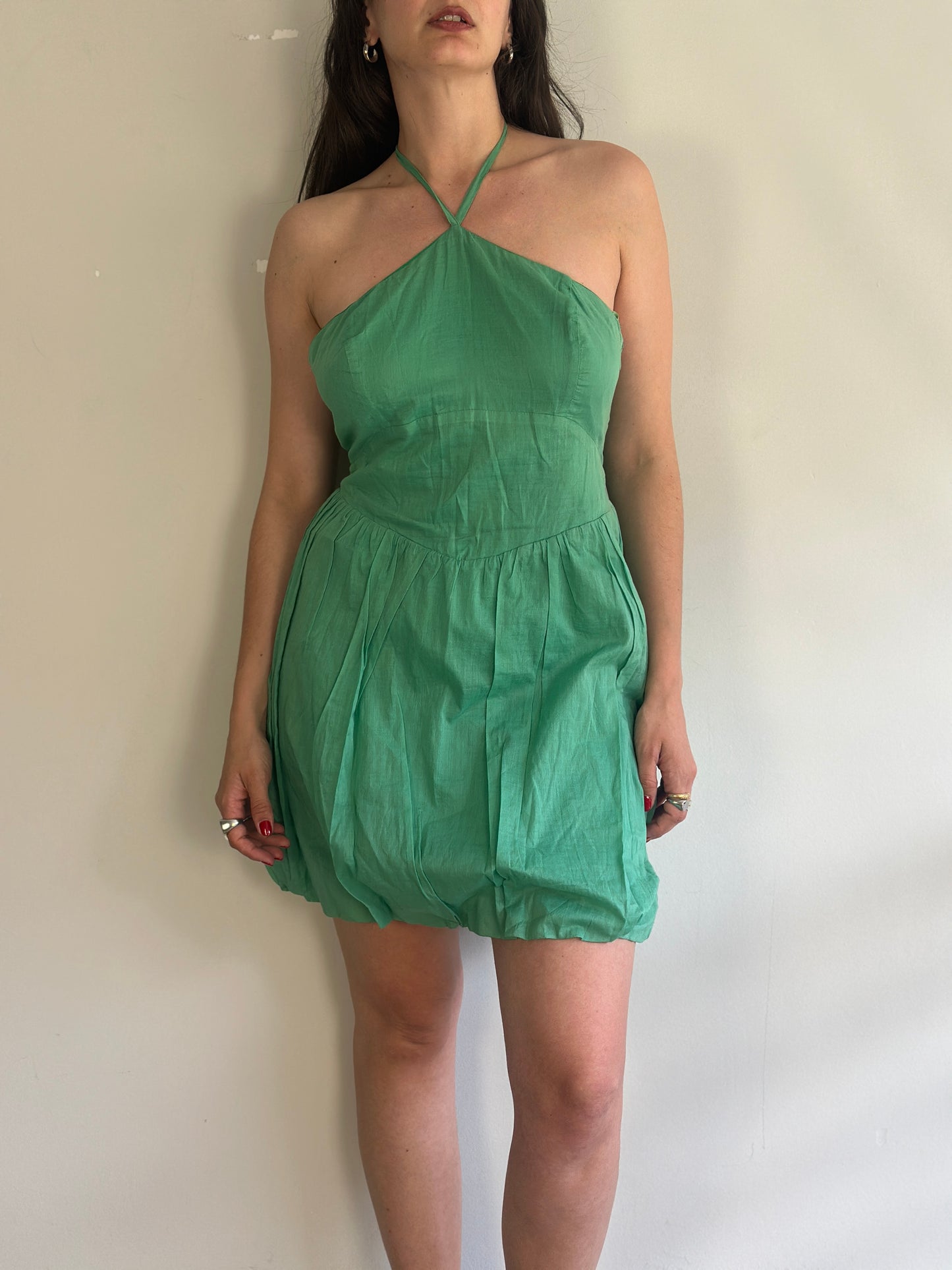 Toi Moi Open Back Dress