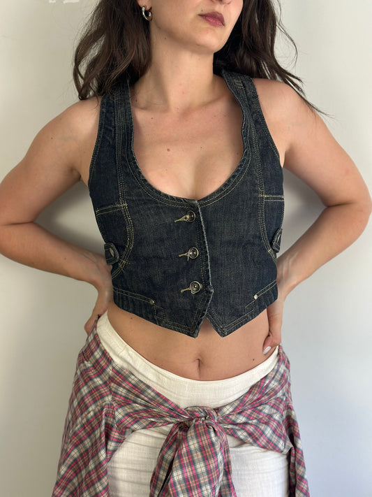 Vintage Vest Top