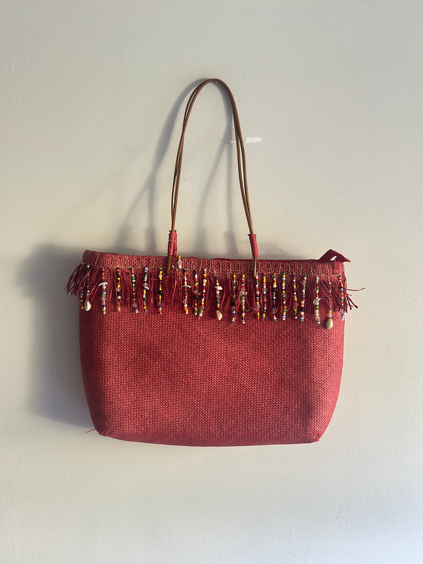 Vintage Straw Bag