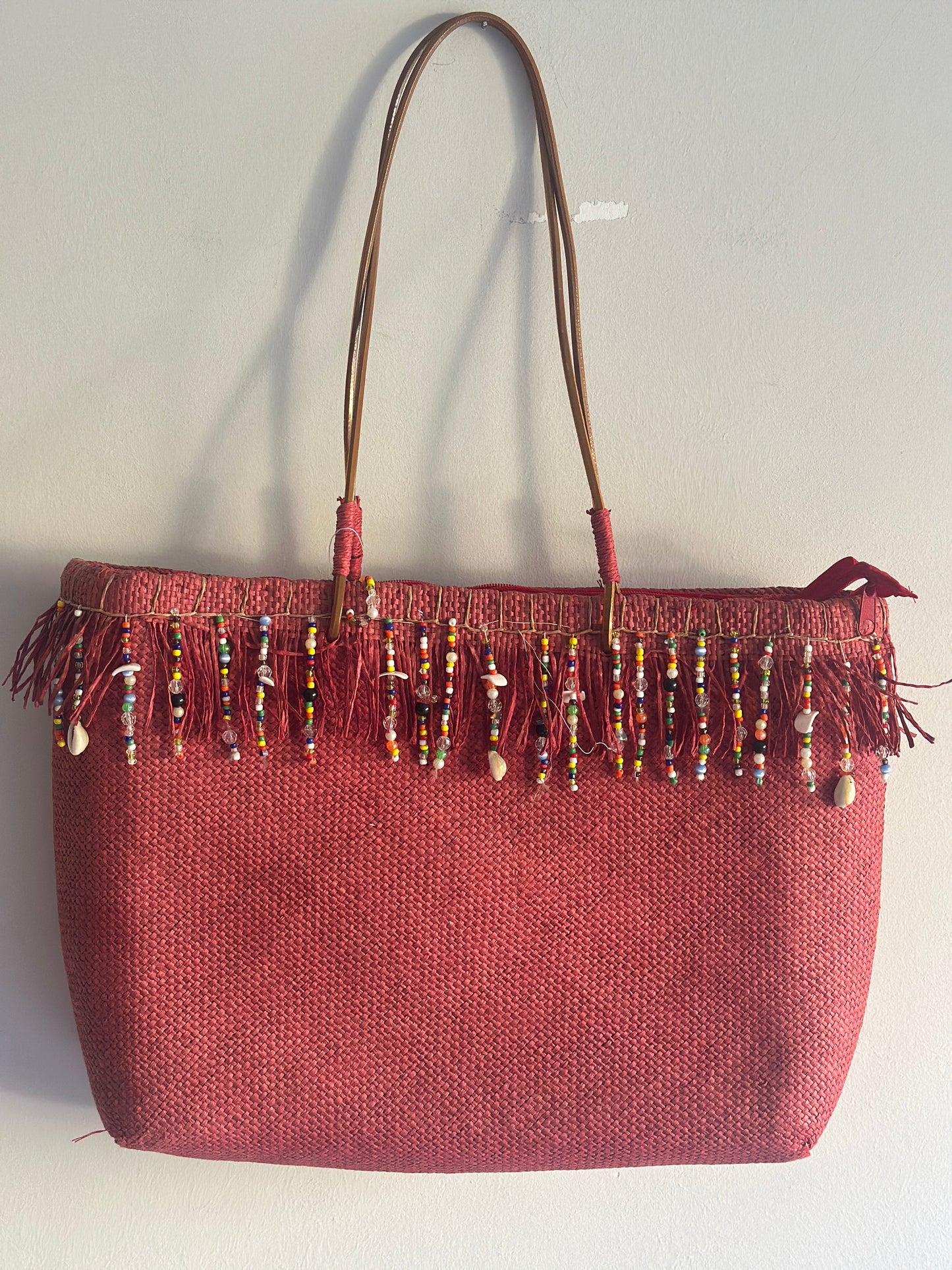 Vintage Straw Bag