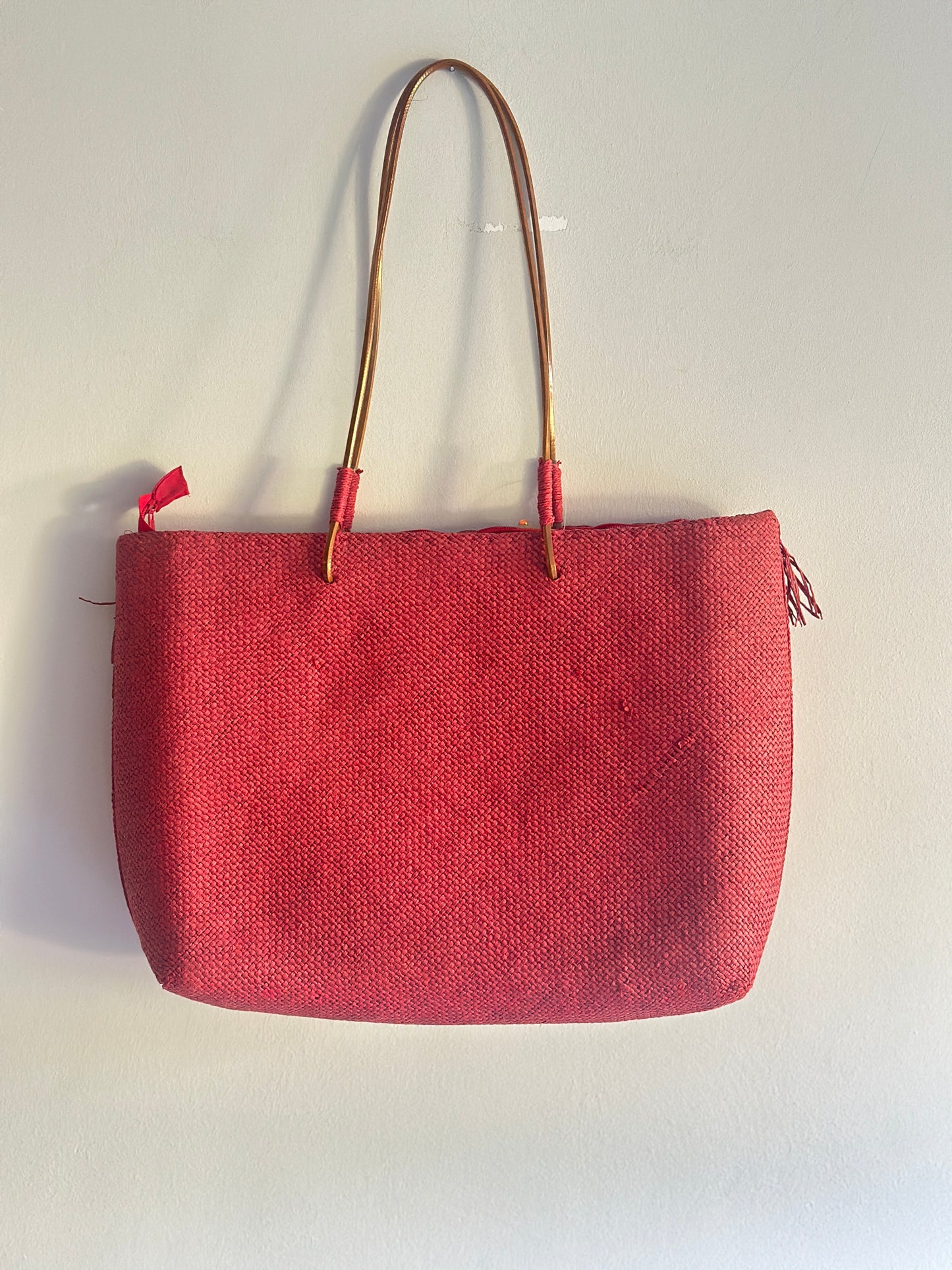 Vintage Straw Bag