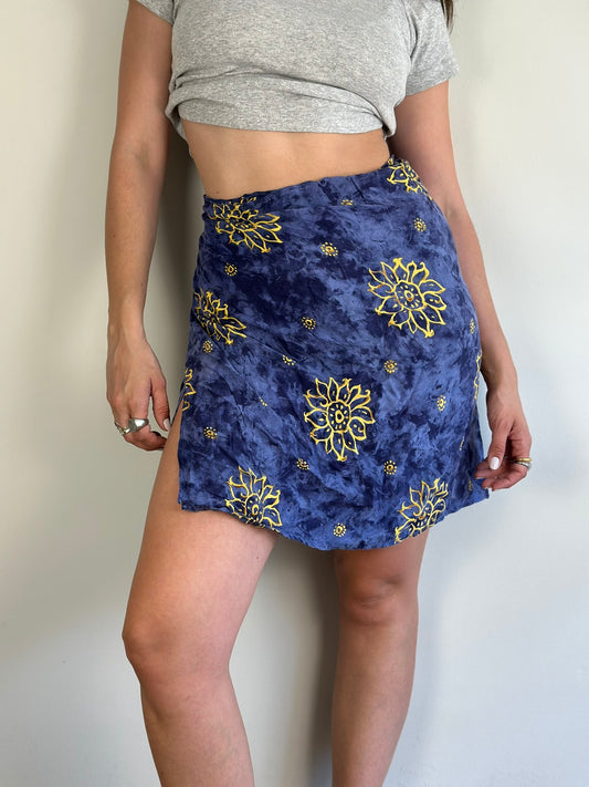 Vintage Wrap Skirt