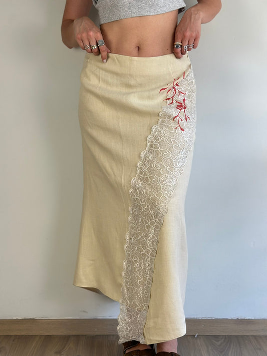 Vintage Maxi Skirt
