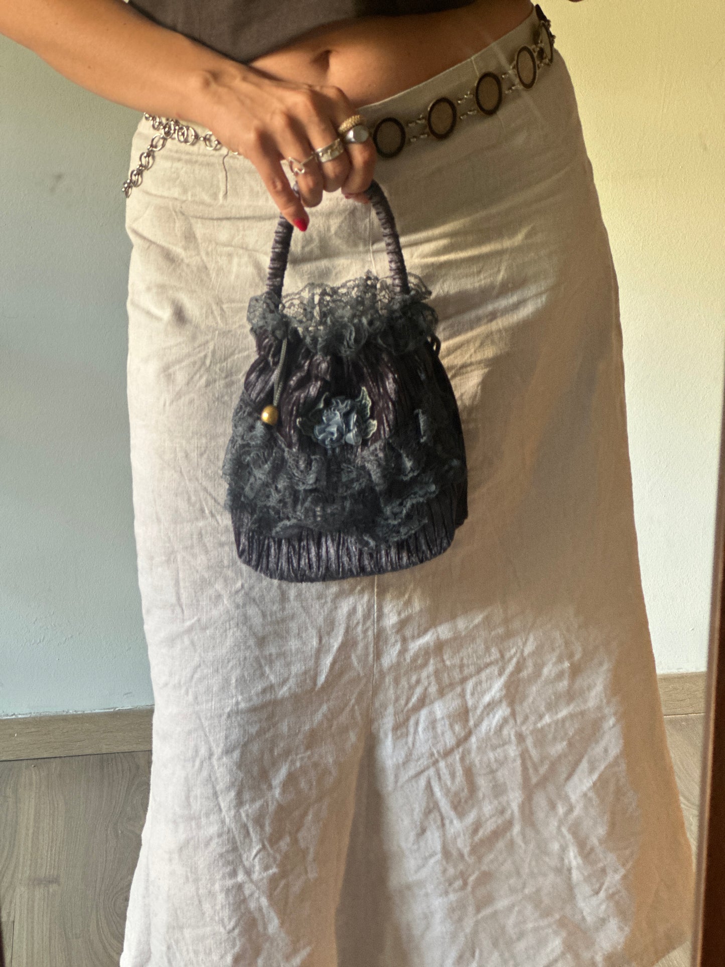 Vintage Pouch Bag