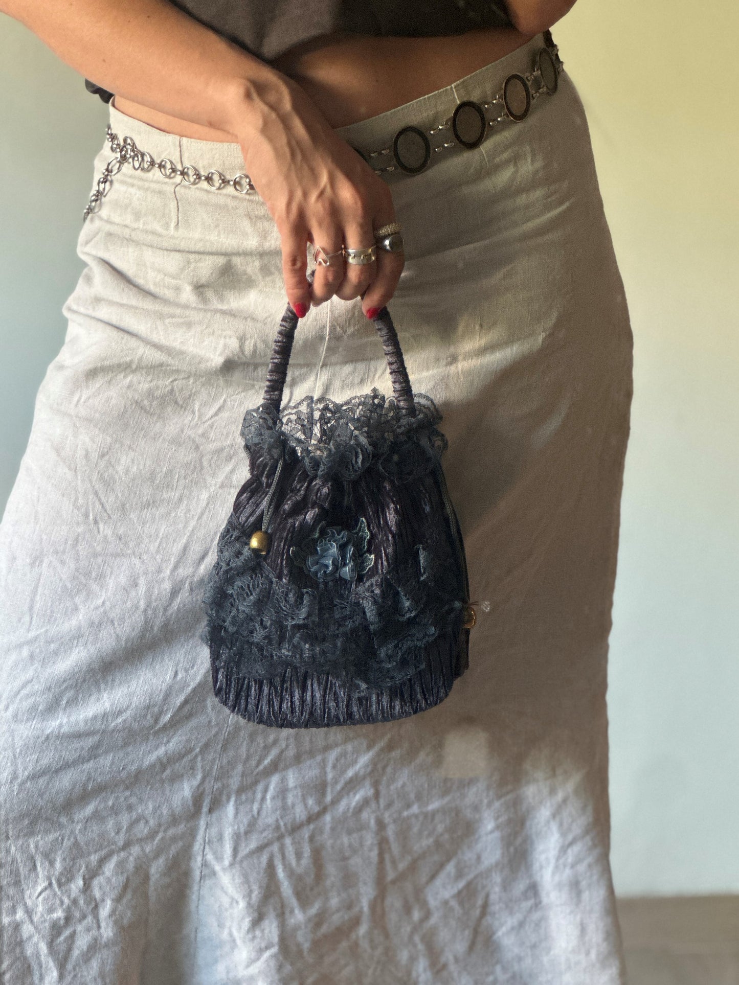 Vintage Pouch Bag