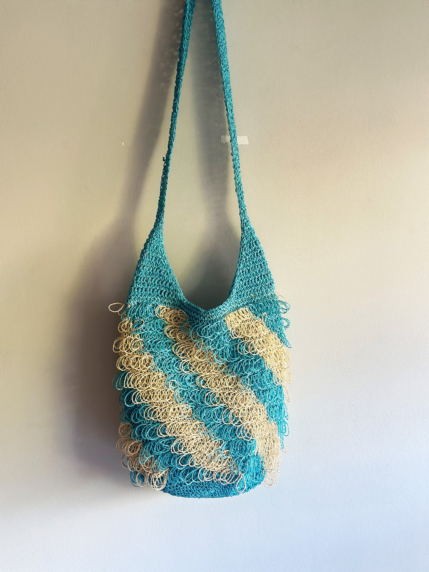 Vintage Straw Bag