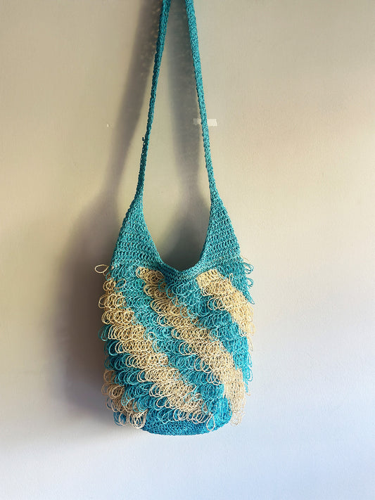 Vintage Straw Bag