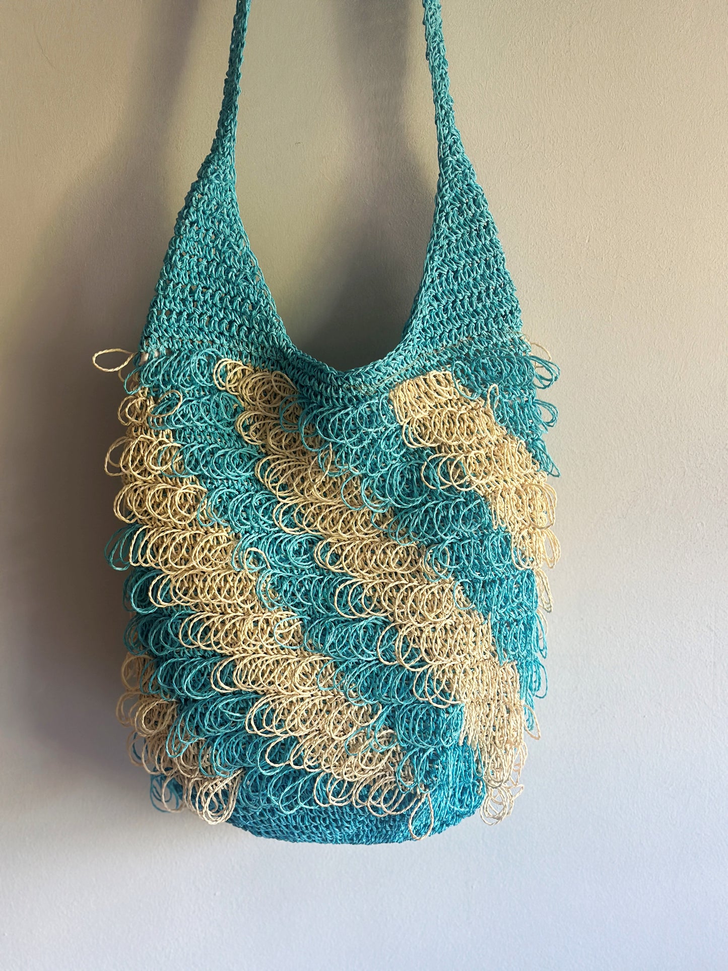 Vintage Straw Bag