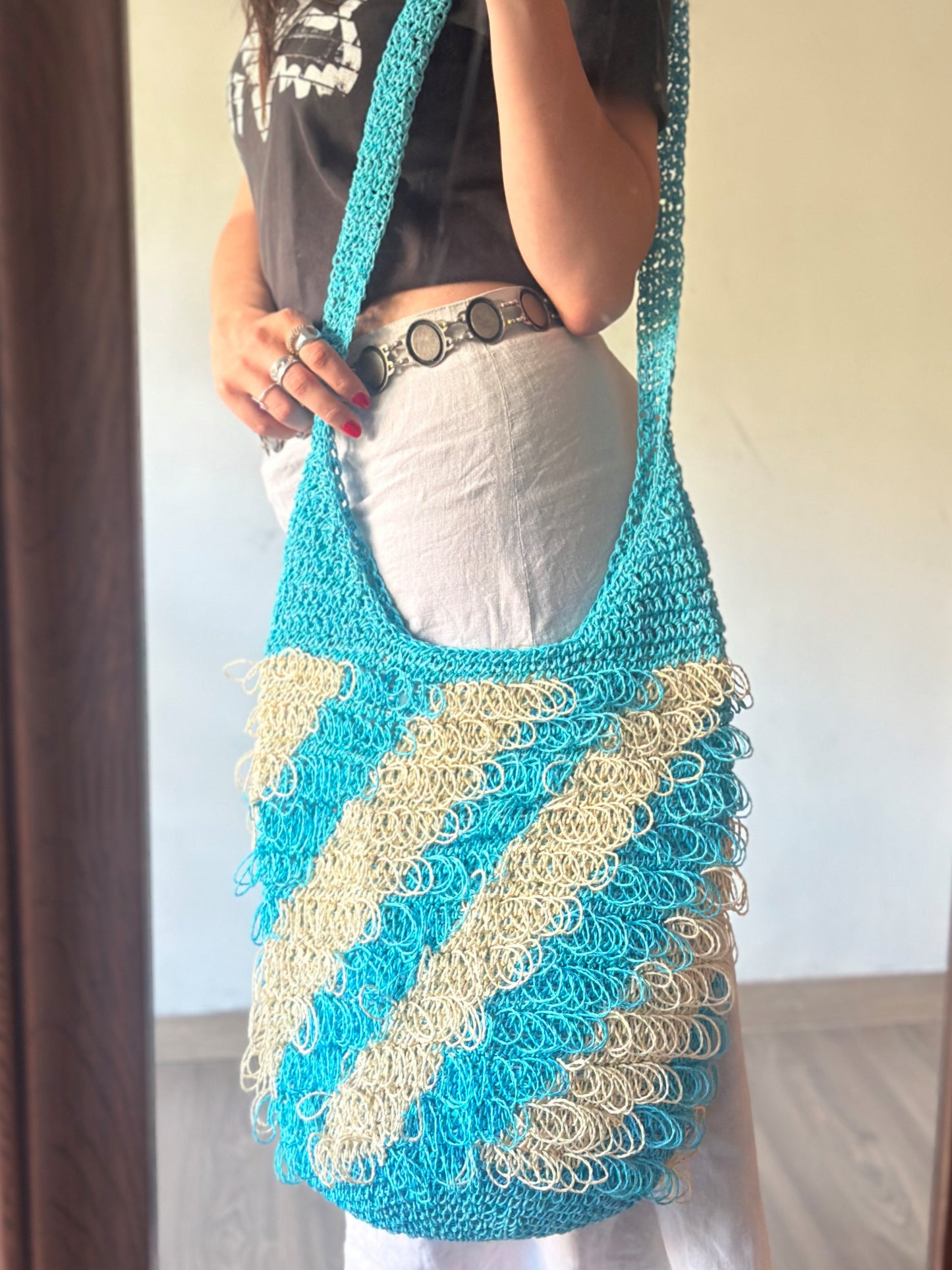 Vintage Straw Bag