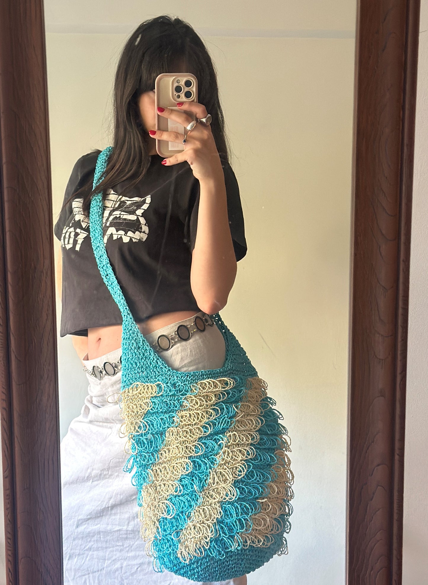 Vintage Straw Bag