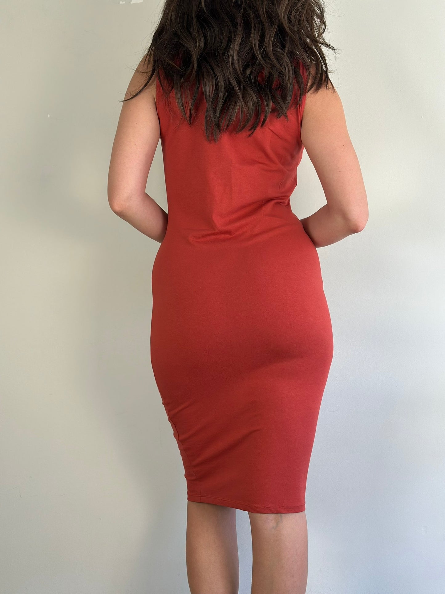 Vintage Midi Dress