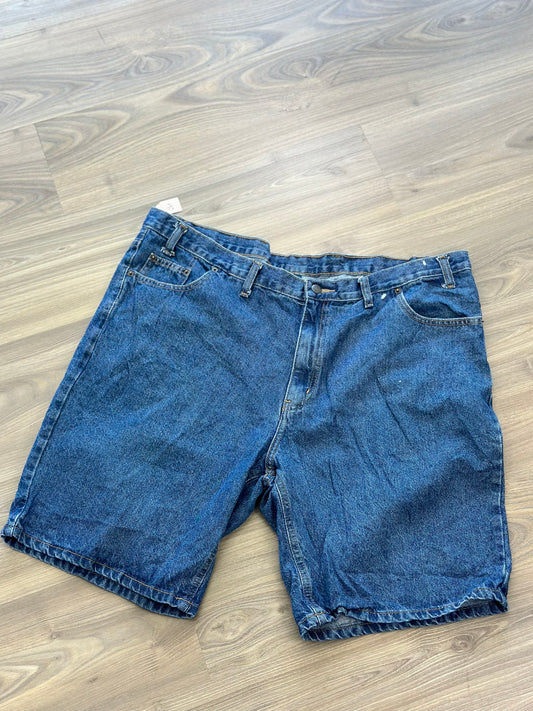 Vintage Denim Bermuda