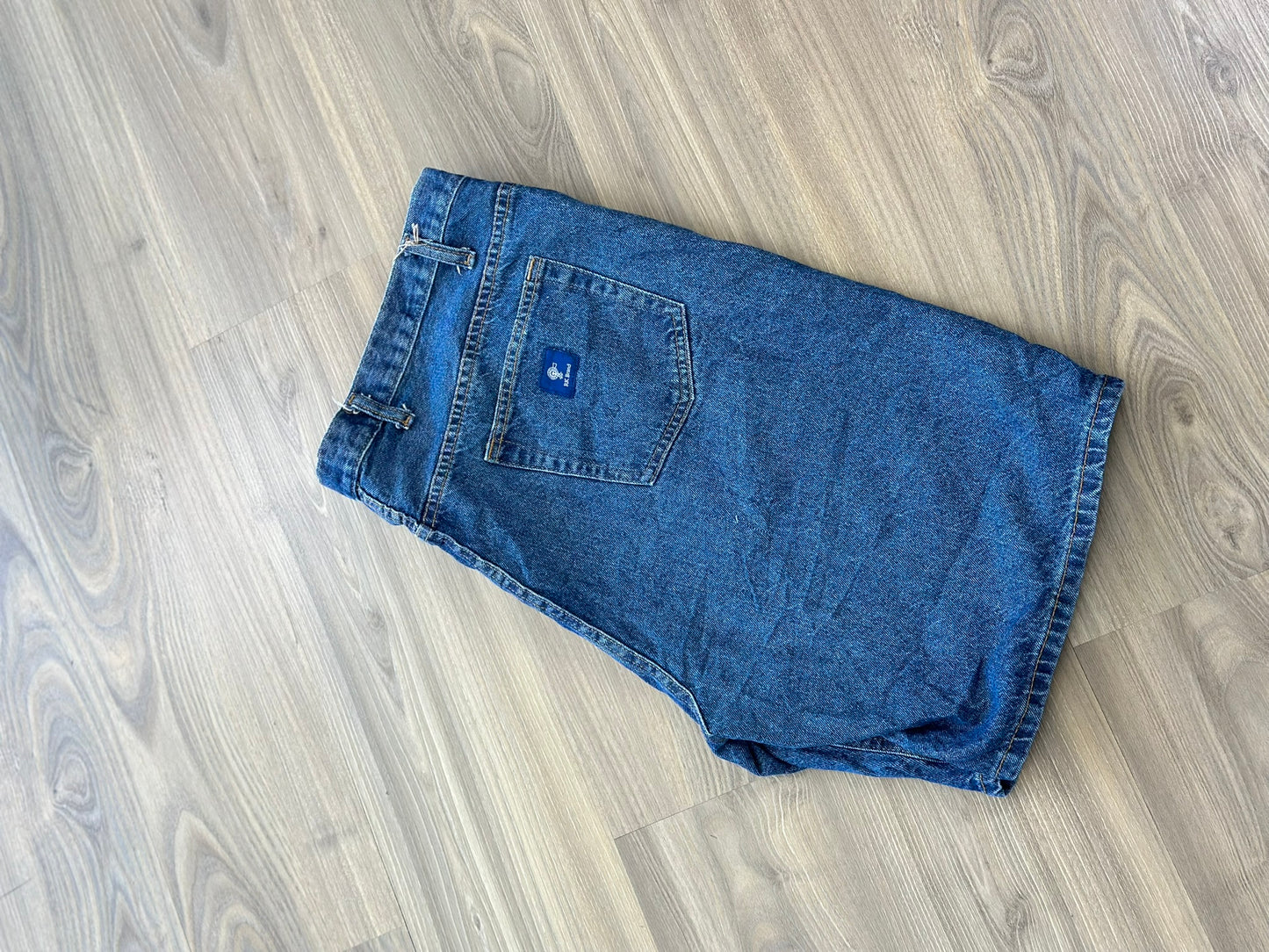 Vintage Denim Bermuda