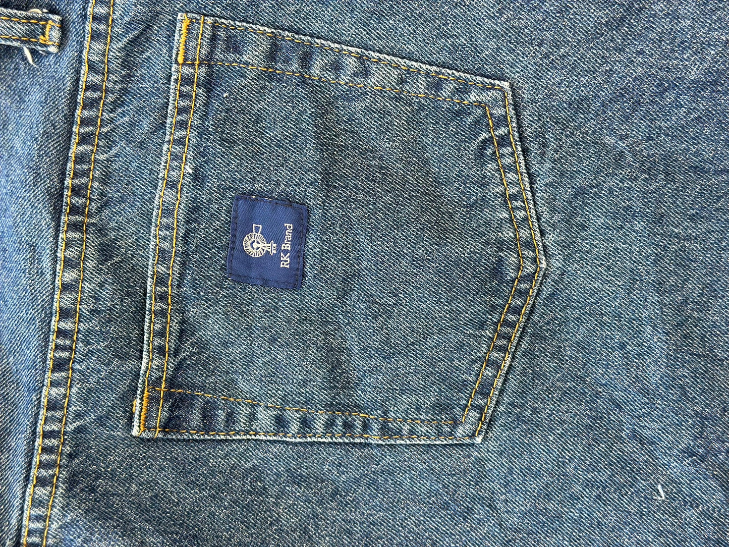 Vintage Denim Bermuda