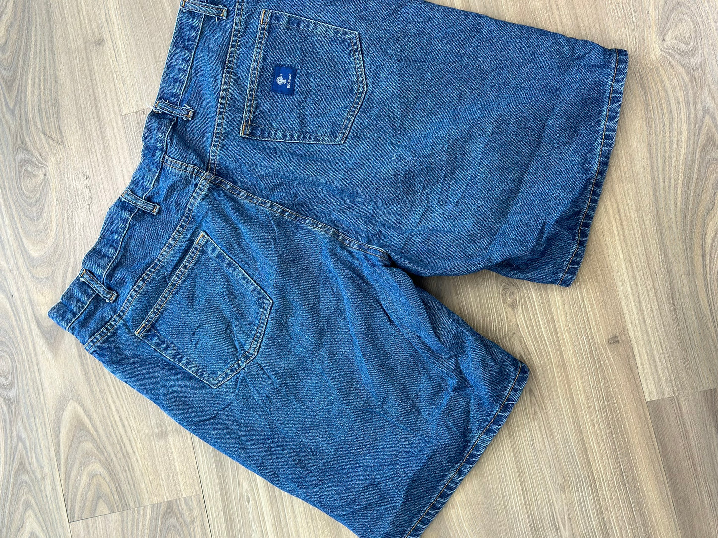 Vintage Denim Bermuda