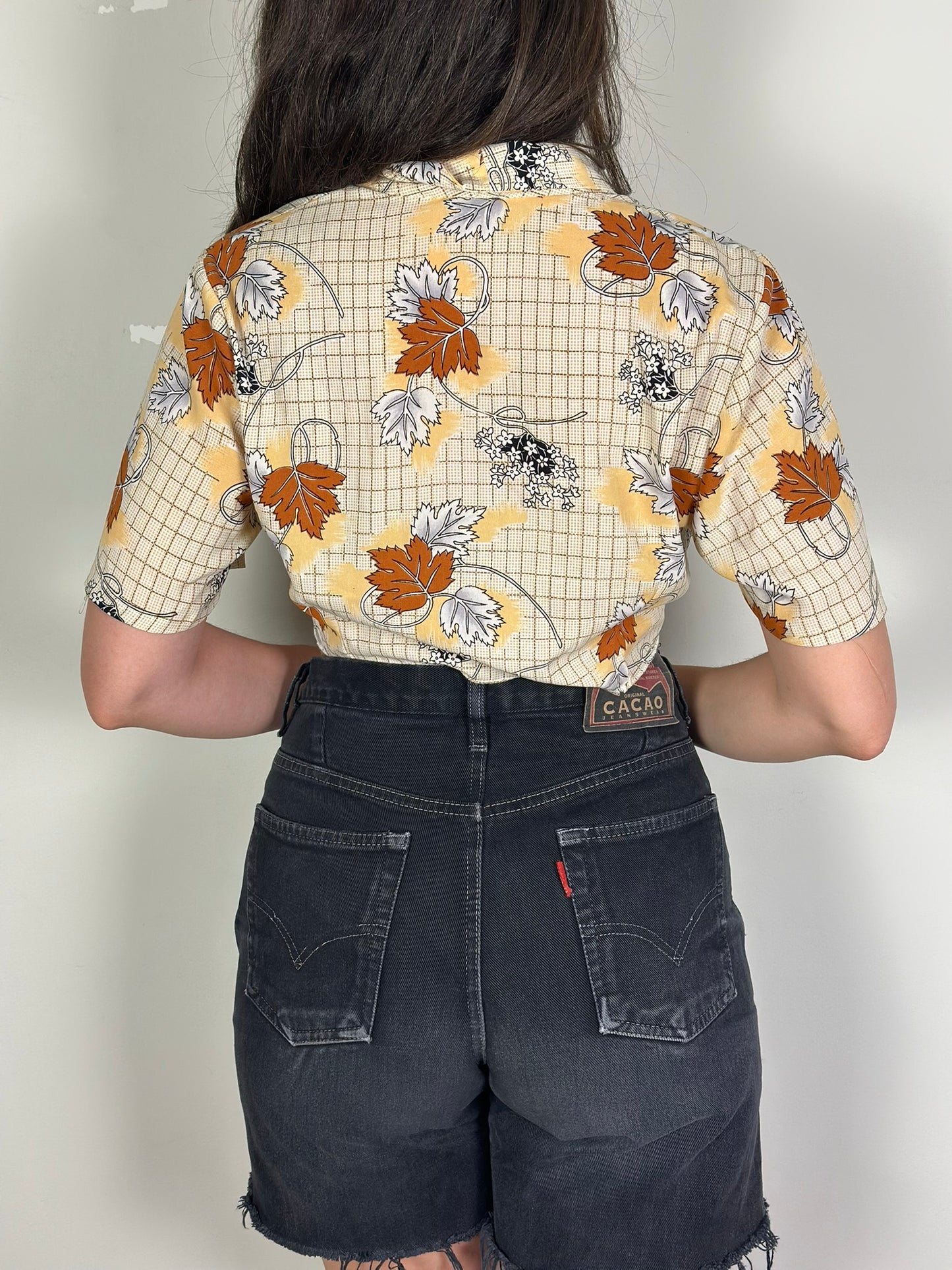 Vintage Crop Shirt