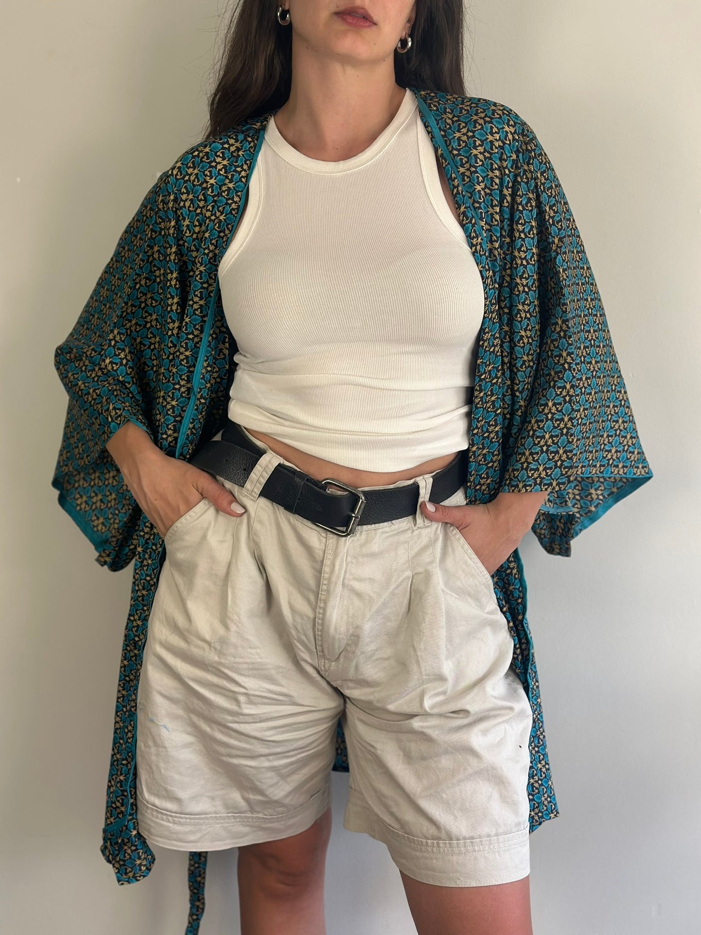 Recycled Silk Kimono
