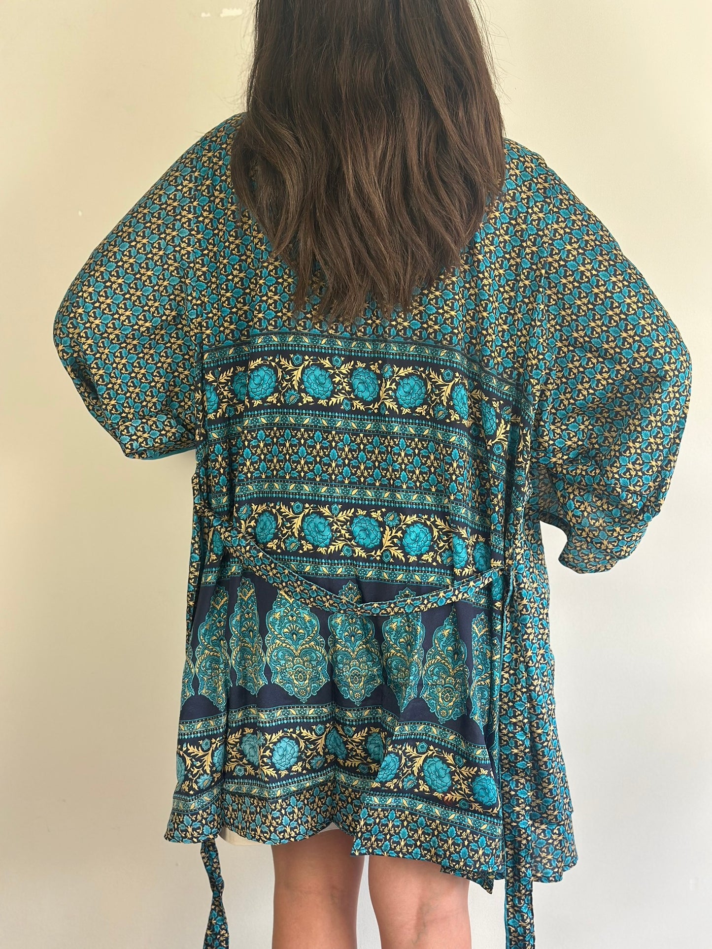 Recycled Silk Kimono