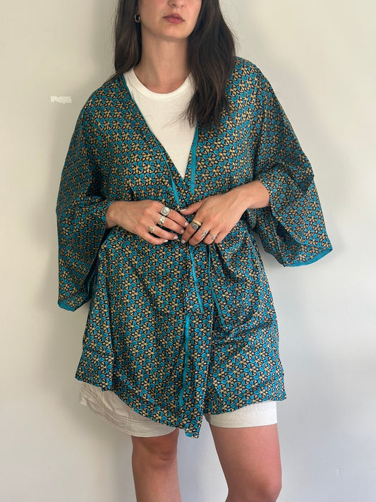 Recycled Silk Kimono
