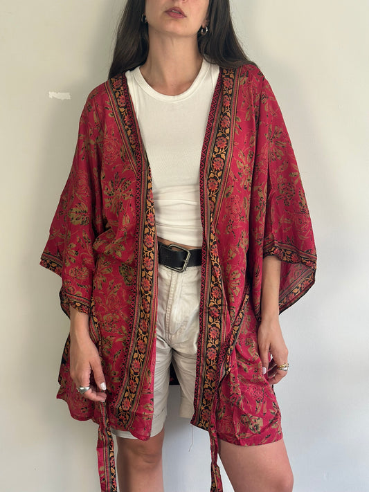 Recycled Silk Kimono