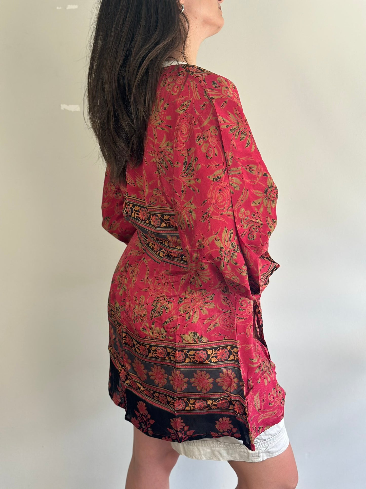 Recycled Silk Kimono