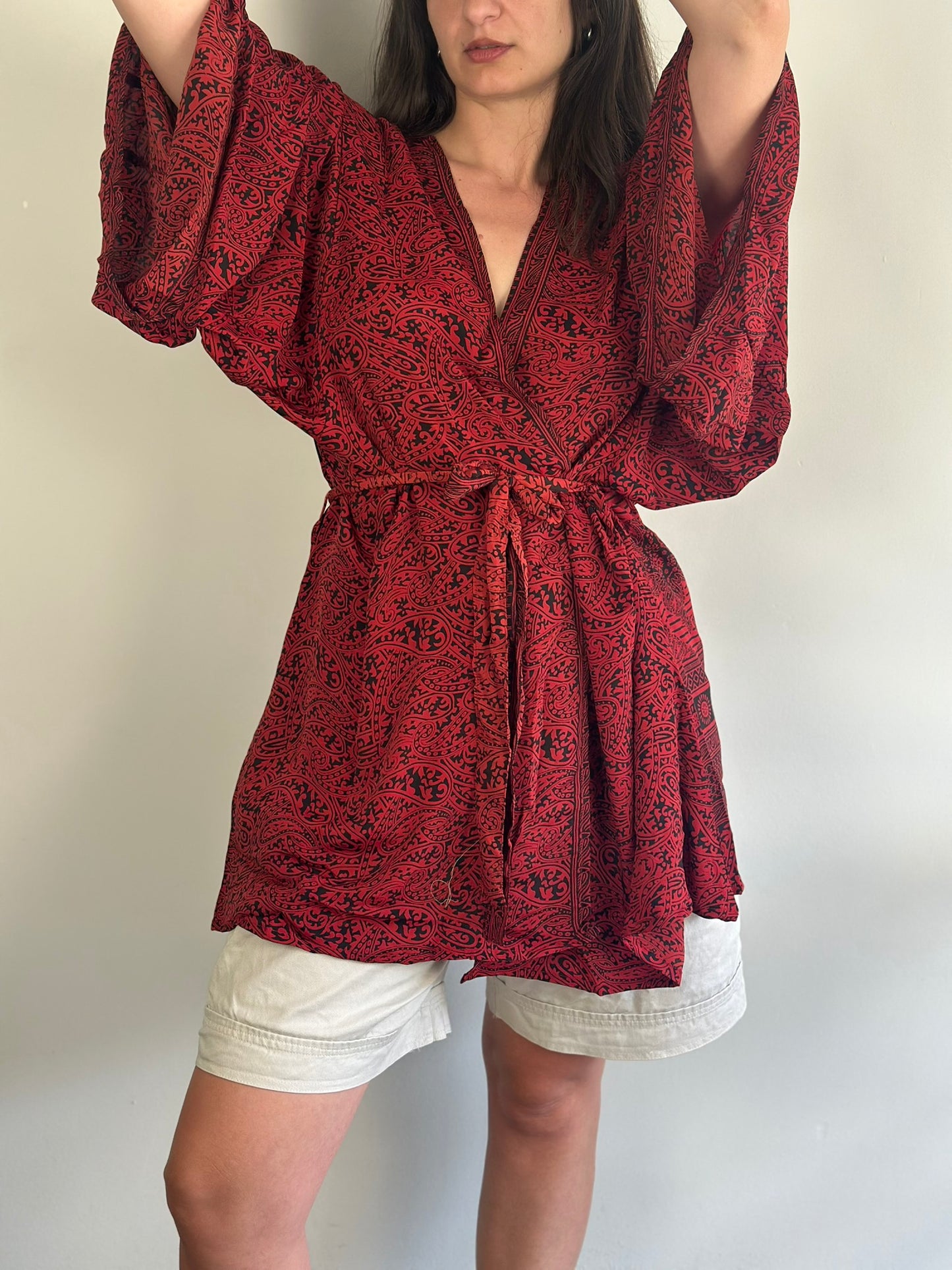 Recycled Silk Kimono