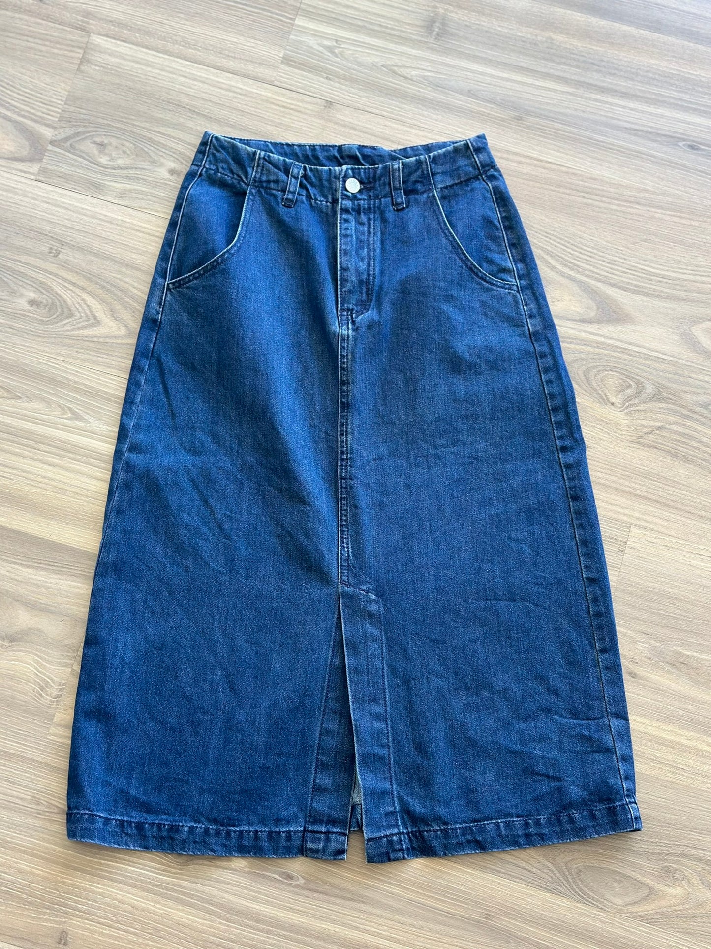 Vintage Denim Skirt