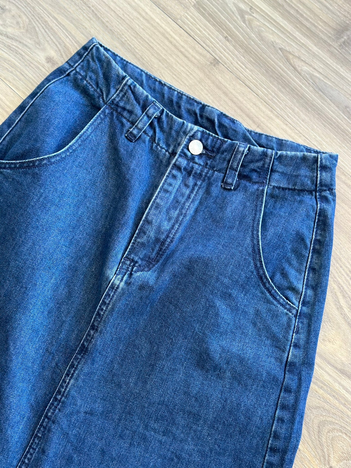 Vintage Denim Skirt