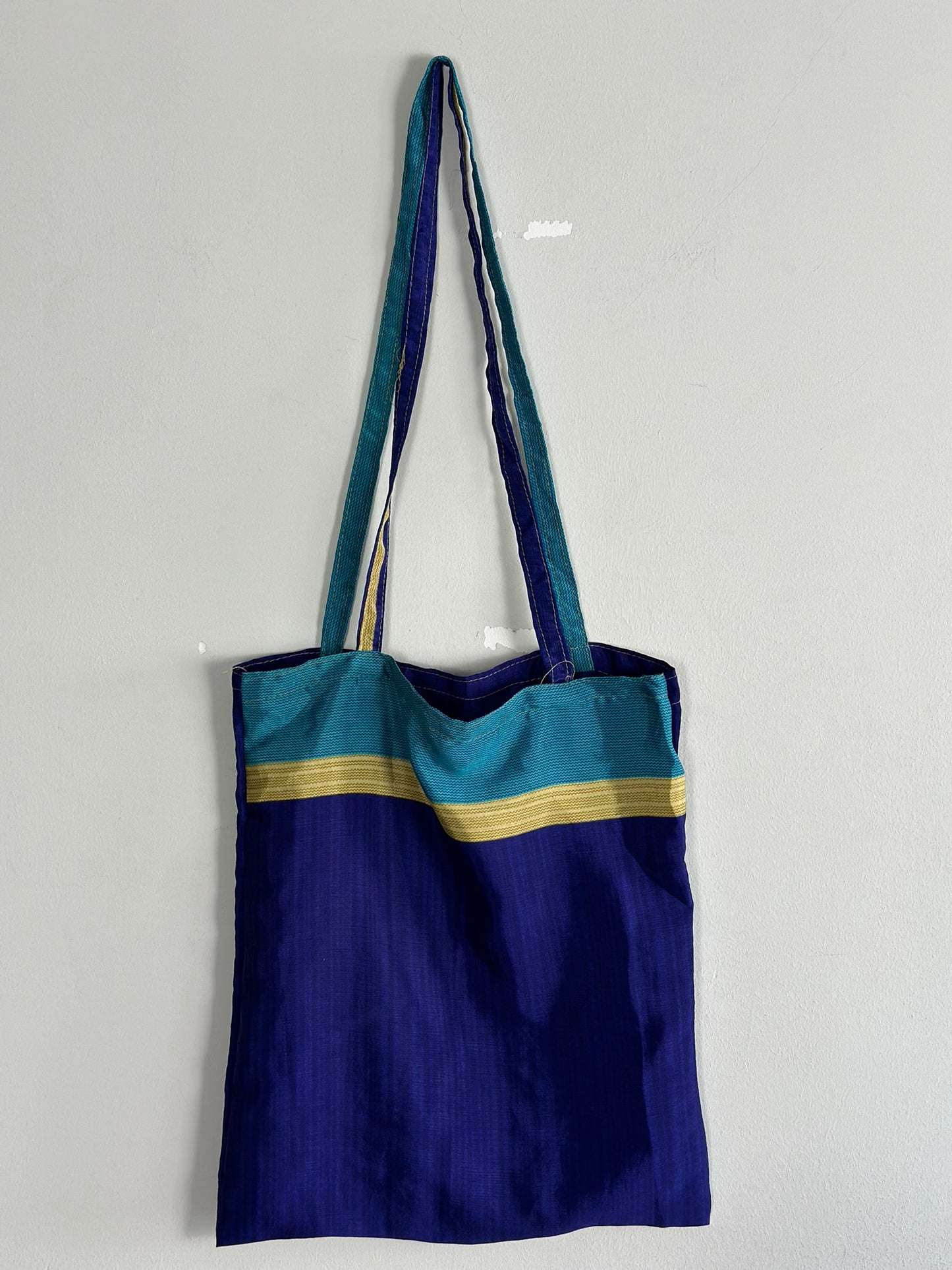 Recycled Silk Tote Bag