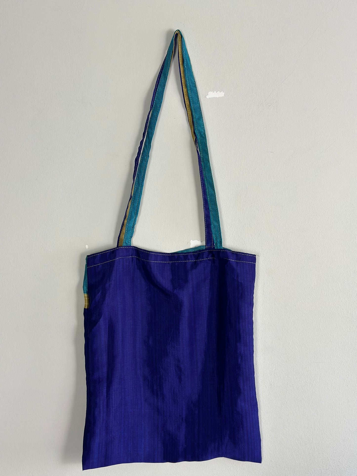 Recycled Silk Tote Bag