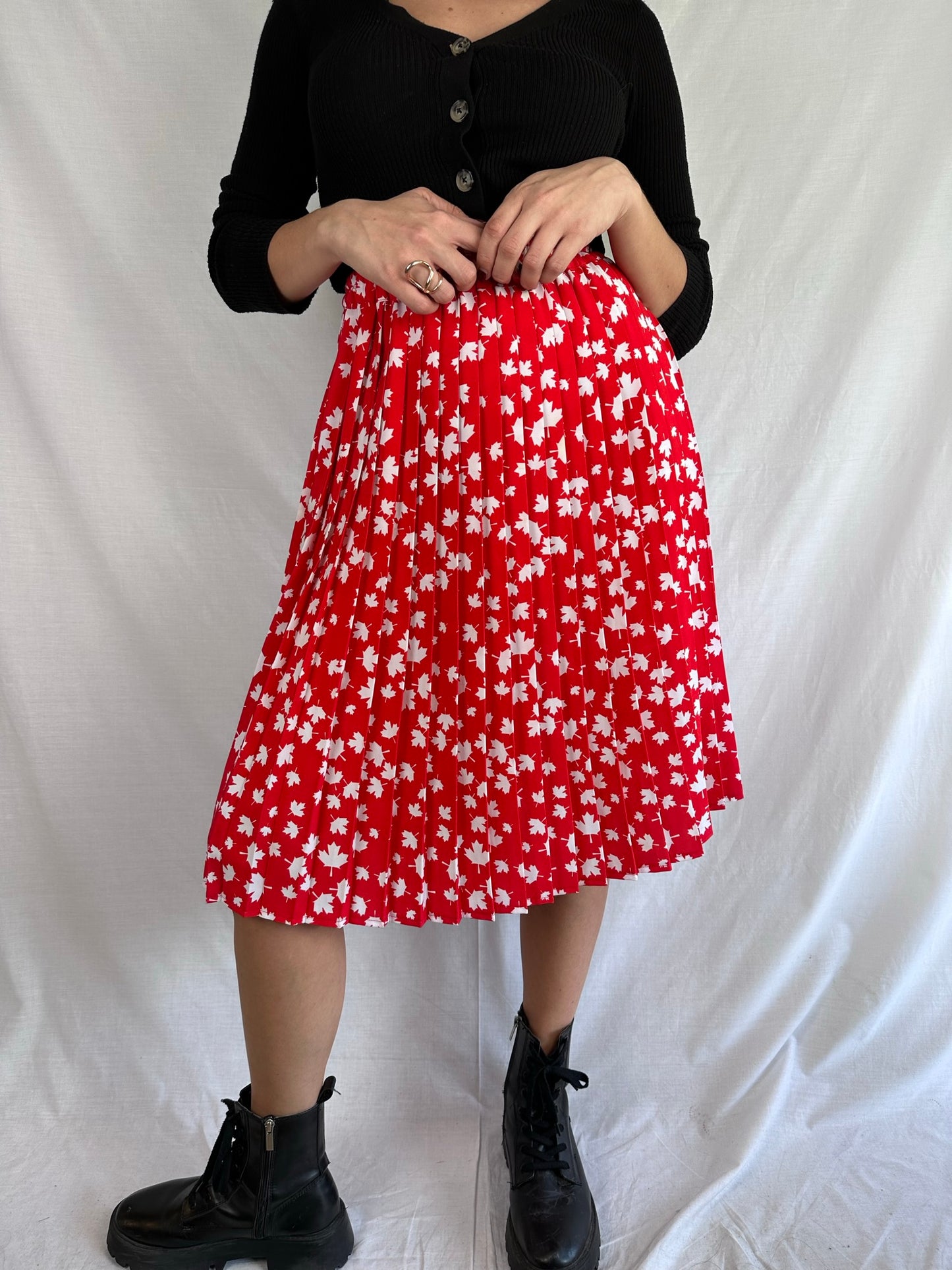 Floral Patterned Skirt