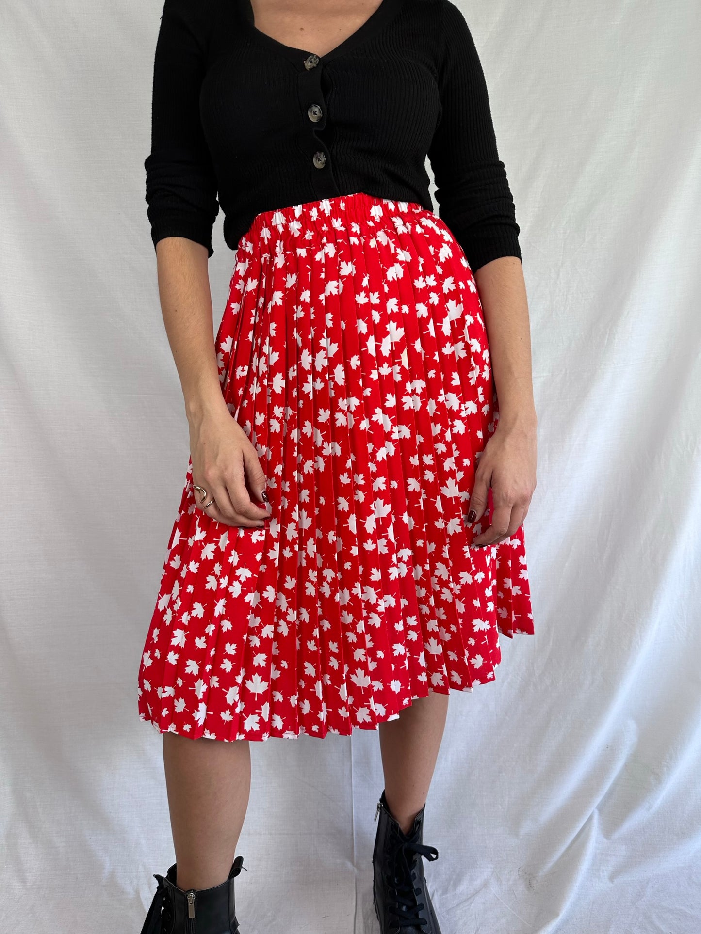 Floral Patterned Skirt