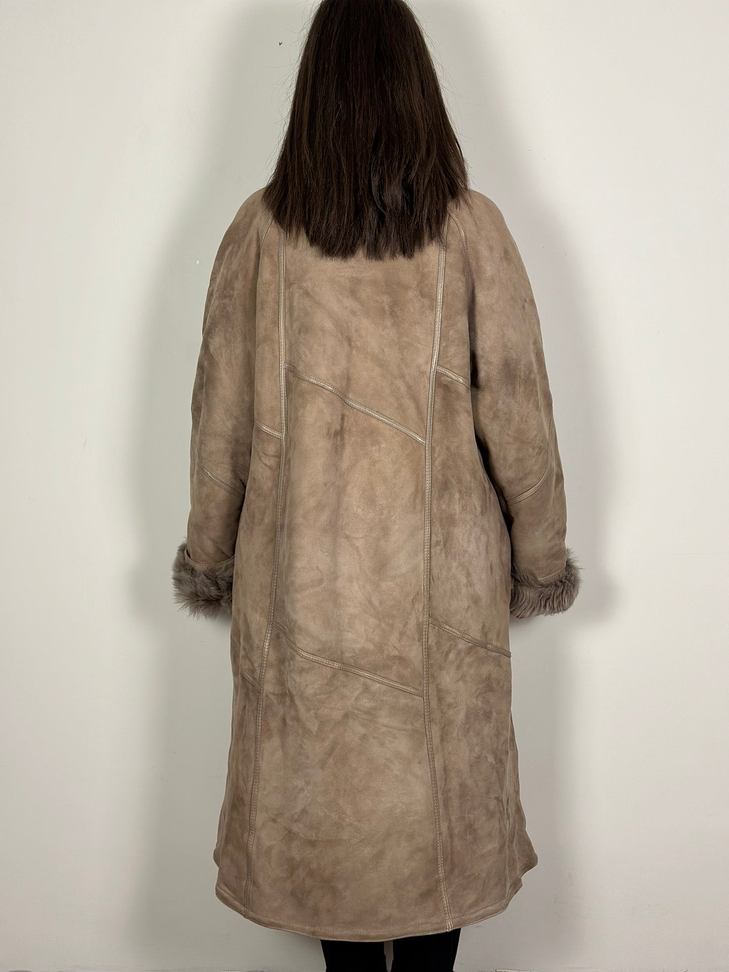 Vintage Long Length Fur Coat